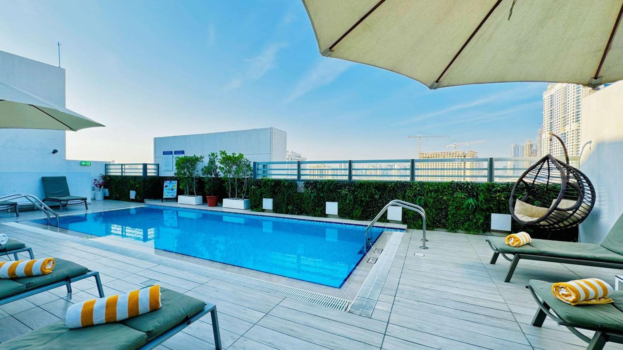 Hampton By Hilton Dubai Al Barsha Otel Dış mekan fotoğraf