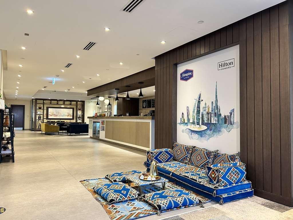 Hampton By Hilton Dubai Al Barsha Otel İç mekan fotoğraf